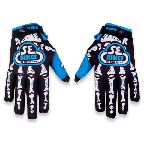 SE BIKES SKELETON BIKE LIFE GLOVES