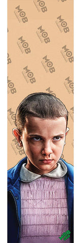 STRANGER THINGS X MOB GRIP - ELEVEN SKATEBOARD GRIP
