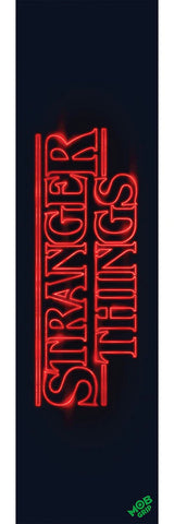 STRANGER THINGS X MOB GRIP - TITLE SHEET SKATEBOARD GRIP
