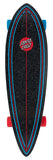 SANTA CRUZ X STRANGER THINGS SCREAMING HAND PINTAIL CRUISER - 9.20 X 33