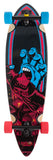 SANTA CRUZ X STRANGER THINGS SCREAMING HAND PINTAIL CRUISER - 9.20 X 33