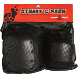 TRIPLE 8 STREET - 2 PACK PAD SET