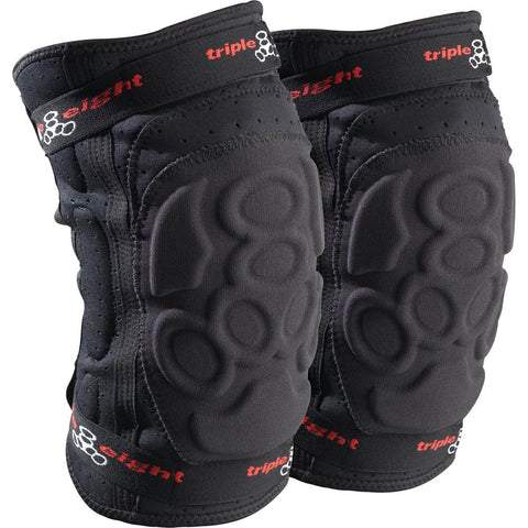 TRIPLE 8 EXOSKIN KNEE PAD SET