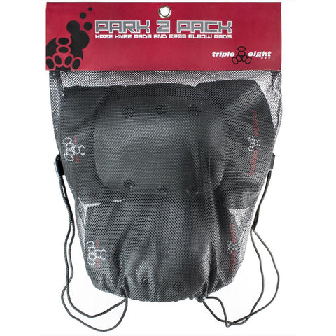 TRIPLE 8 STREET - 2 PACK PAD SET