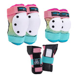 TRIPLE 8 SAVER SERIES - COLOR COLLECTION - 3 Pad Roller Derby Pack