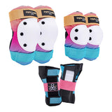 TRIPLE 8 SAVER SERIES - COLOR COLLECTION - 3 Pad Roller Derby Pack