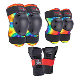 TRIPLE 8 SAVER SERIES - COLOR COLLECTION - 3 Pad Roller Derby Pack