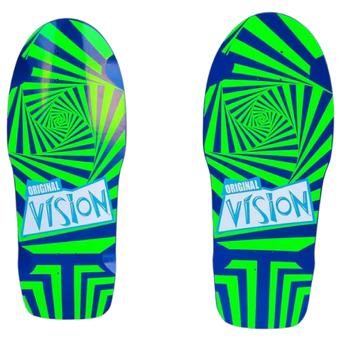 VISION DOUBLE TAKE SKATEBOARD DECKS