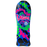 VISION HIPPIE STICK SKATEBOARD DECK - 10" X 30"