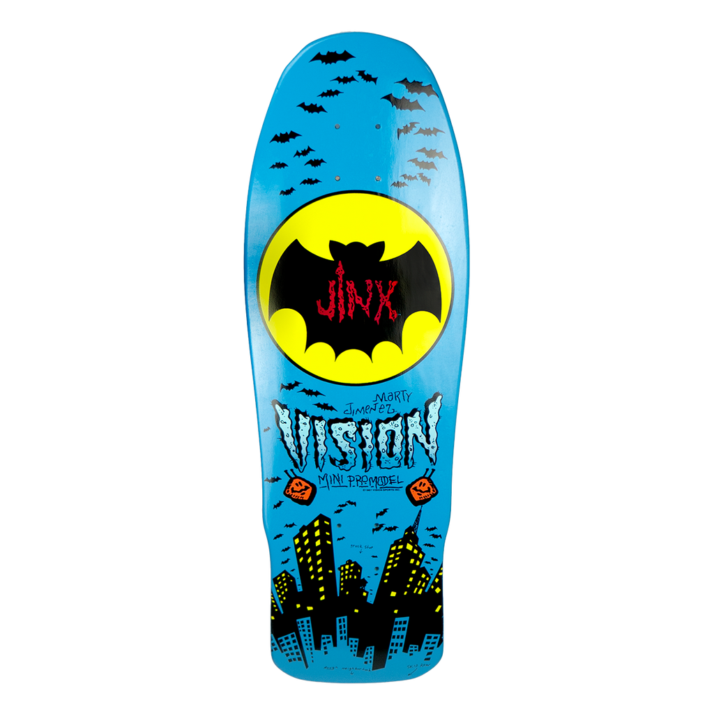 VISION JINX MINI SKATEBOARD DECK - 9.5 VISION JINX MINI SKATEBOARD DECK - 9.5
