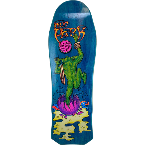 VISION KEN PARK III REISSUE SKATEBOARD DECK - 10