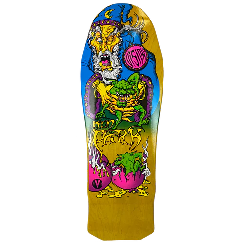 VISION KEN PARK WIZARD REISSUE SKATEBOARD DECK - 10