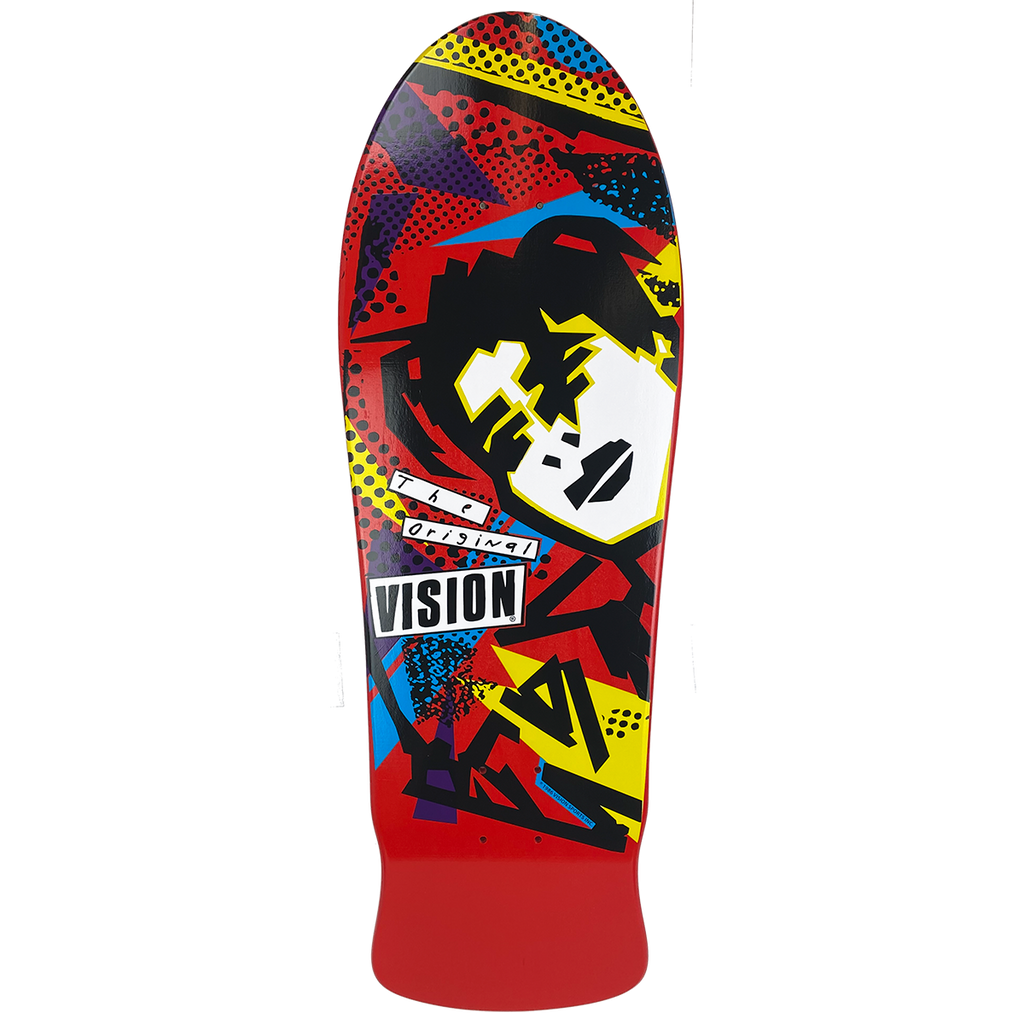VISION ORIGINAL MG SKATEBOARD DECK - MARK GONZALES – extremzbss