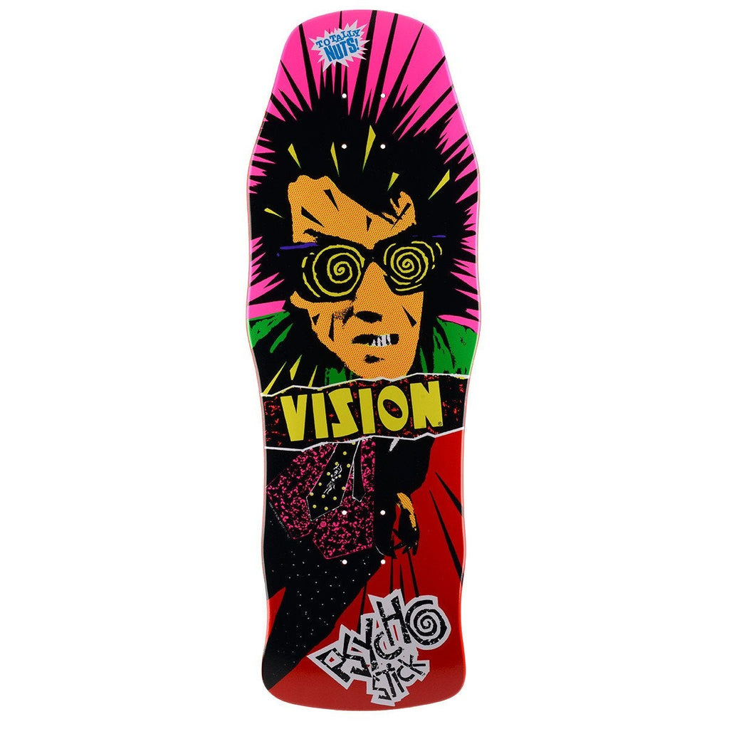 VISION PSYCHO STICK SKATEBOARD DECK - ORIGINAL SHAPE – extremzbss