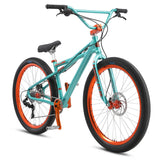 SE KILLER QUAD 27.5" WHEELIE BIKE ELECTRIC AQUA GREEN