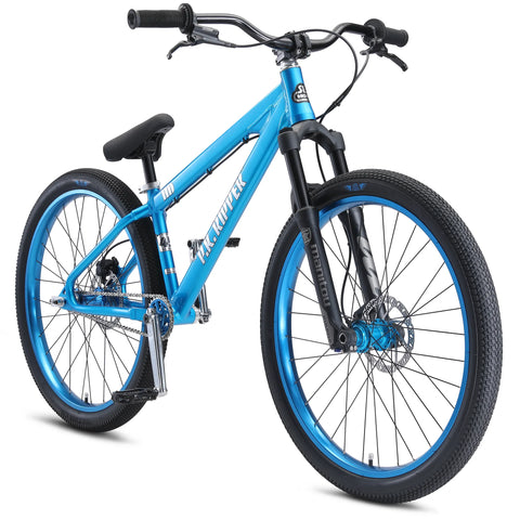 SE BIKES - DJ RIPPER HD 26" WHEELIE BIKE SHINY BLUE