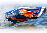 TRAXXAS SPARTAN SR 36" RC BOAT - SELF RIGHTENING 103076-4