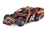 TRAXXAS SLASH MODIFIED 1/10 SCALE DIRT OVAL RACER RC CAR 104354-74