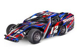 TRAXXAS SLASH MODIFIED 1/10 SCALE DIRT OVAL RACER RC CAR 104354-74