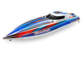 TRAXXAS DISRUPTOR BRUSHLESS 4S RC BOAT SELF RIGHTENING 106064-4