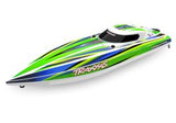 TRAXXAS DISRUPTOR BRUSHLESS 4S RC BOAT SELF RIGHTENING 106064-4