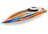 TRAXXAS DISRUPTOR BRUSHLESS 4S RC BOAT SELF RIGHTENING 106064-4