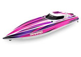 TRAXXAS DISRUPTOR BRUSHLESS 4S RC BOAT SELF RIGHTENING 106064-4