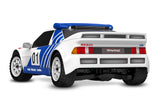 TRAXXAS MINI RALLY FORD RS200 VXL - RTR RALLY RC CAR - 108046-1