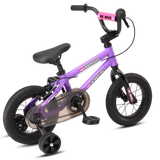 SE BIKES - BRONCO 12" KIDS BIKE - PURPLE