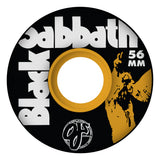 BLACK SABBATH VOL 4 FEYFRAME OJ SKATEBOARD WHEELS - 78A - 56mm