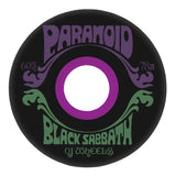 BLACK SABBATH PARANOID SUPER JUICE OJ SKATEBOARD WHEELS - 78A - 60mm