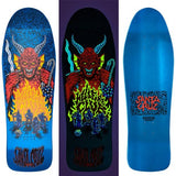 SANTA CRUZ X STRANGER THINGS TOM KNOX HELLFIRE PIT SKATEBOARD DECK