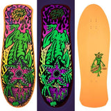 SANTA CRUZ X STRANGER THINGS SALBA DEMOGORGON SKATEBOARD DECK