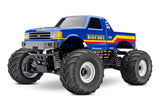 TRAXXAS 1/10 BIGFOOT BL-2S EXTREME HD 4X4 RC TRUCK 67134-4