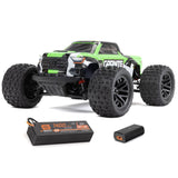 ARRMA 1/18 SCALE GRANITE GROM 4X4 RTR BRUSHED MONSTER TRUCK