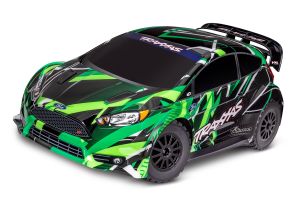 FORD FIESTA ST RALLY VXL 1/10 SCALE BRUSHLESS R/C CAR 74276-4