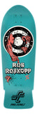 SANTA CRUZ ROSKOPP 2 REISSUE SKATEBOARD DECK 9.63″ X 30.06″ TURQUOISE