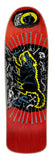 Santa Cruz Jeff Kendall Wolf Reissue Skateboard Deck 9.28"