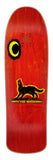 Santa Cruz Jeff Kendall Wolf Reissue Skateboard Deck 9.28"