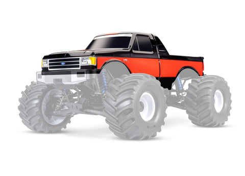 TRAXXAS X-MONSTER MT FORD F-150 BODY - 7691-BLK