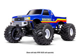 TRAXXAS X-MONSTER MT CHASSIS - VXL-8S - 77036-4