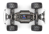 TRAXXAS X-MONSTER MT CHASSIS - VXL-8S - 77036-4