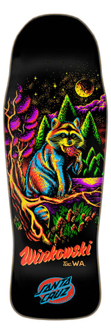 SANTA CRUZ - WINKOWSKI TRASH PANDA SKATEBOARD DECK - 10.34"