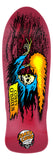 SANTA CRUZ O'BRIEN REAPER SKATEBOARD DECK - CANDY METALLIC RED - FALL 2025 PRE-ORDER