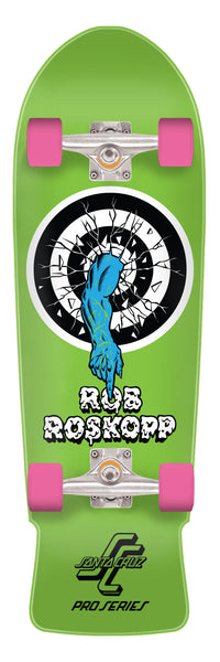 SANTA CRUZ ROB ROSKOPP ONE OLD SCHOOL COMPLETE SKATEBOARD - 10