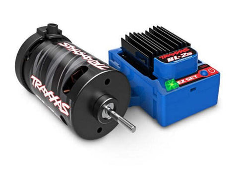 TRAXXAS BL-2S BRUSHLESS POWER SYSTEM COMBO - ESC& 3300 MOTOR - TRA3382