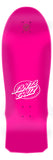SANTA CRUZ CLAUS GRABKE EXPLODING CLOCK SKATEBOARD DECK - PINK  PRE-ORDER