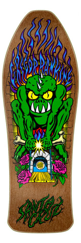 SANTA CRUZ RANKINE MONSTER SKATEBOARD DECK - NATURAL  PRE-ORDER