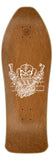 SANTA CRUZ RANKINE MONSTER SKATEBOARD DECK - NATURAL  PRE-ORDER