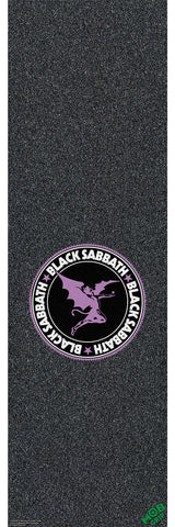 MOB X BLACK SABBATH HENRY 1 SKATEBOARD GRIPTAPE - 10" x 33"